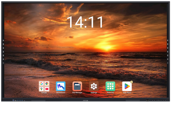 "JANCIS" interaktīvais displejs modelis SL-02 65", 75", 86"