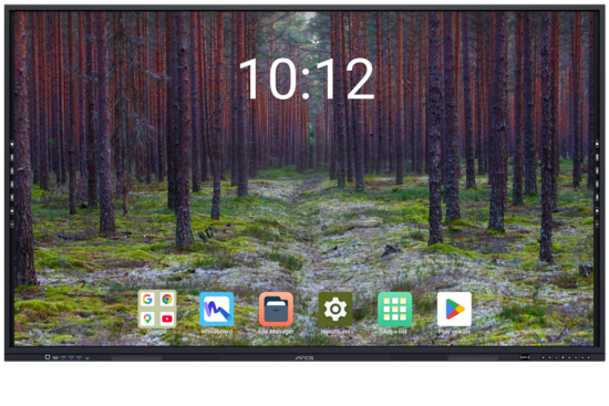 "JANCIS" interaktīvais displejs modelis SL-03 75", 86"