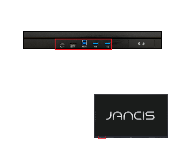 Priekšējās pieslēgvietas
