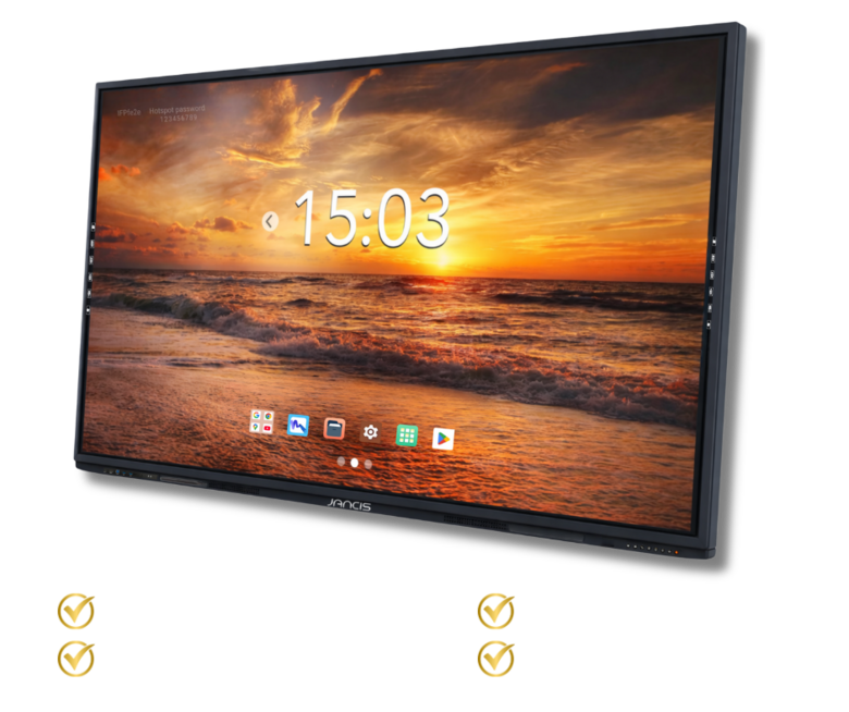 Jancis interaktīvais diskplejs